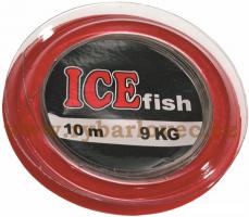 ICE fish lanko na kolečku camou 10m/9kg,12kg,20kg